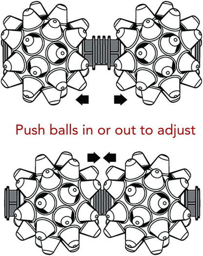 RUMBLE ROLLER RumbleRoller Beastie Original Adjustable Peanut