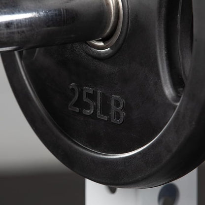 Titan Fitness Grip Plates, Cast Iron and Rubber Coating