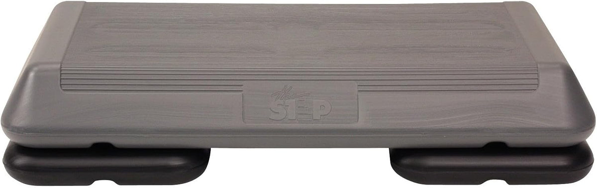 Freestyle STEP Exercise Step Platform, Circuit Size Stepper for Exercise at Home with 2 Risers
