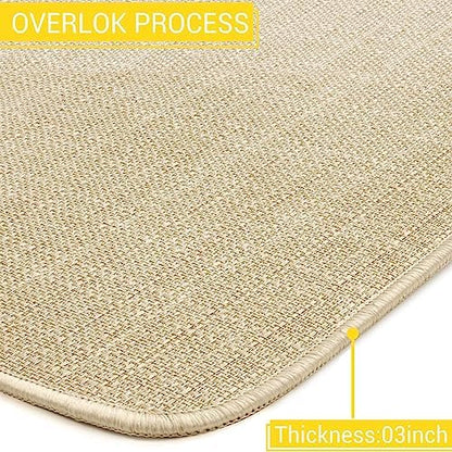 Kitchen Rugs and Mats Set of 2,Floor Mats for Home Kitchen Decor Mat