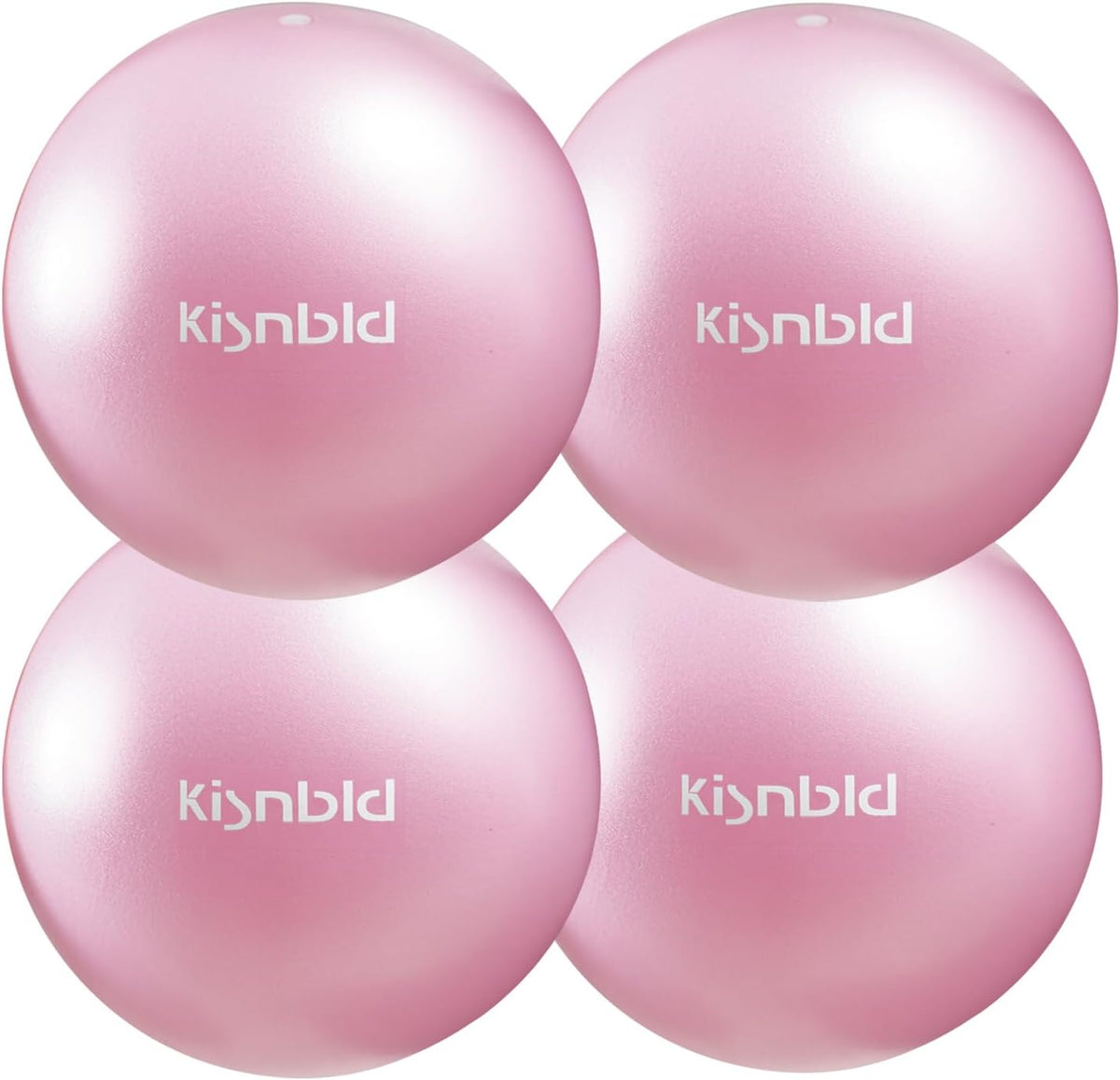Small Exercise Ball, 9 Inch Mini Pilates Ball, Anti Burst and Slip Resistant Mini Yoga Ball for Stability, Fitness, Physical Therapy, Stretching & Core Strength Workout at Home Gym & Office