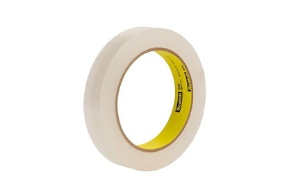 3M Scotch Light Duty Packaging Tape 605, Clear, 3/4 in x 72 yd