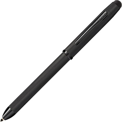 Cross Tech3+ Brushed Black PVD Multifunction Pen, Black Ink, Corporate Gift
