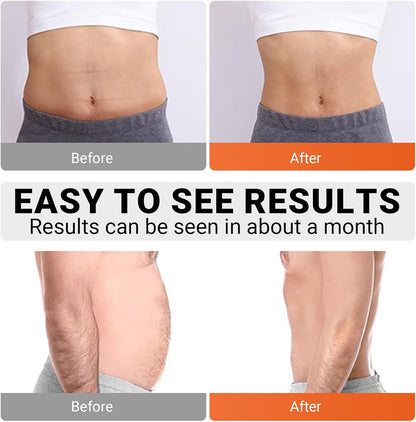 Ab Stimulator Muscle Toner, Abs Stimulator Machine Workout Equipment for Men Women Abdomen Home Office Exercise
