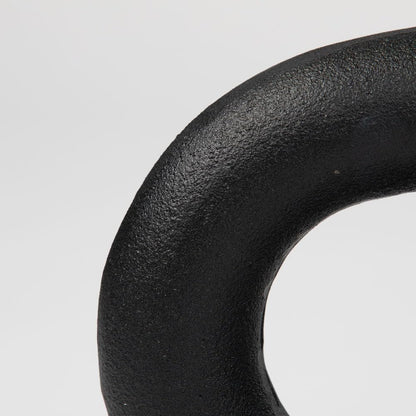 Titan Fitness 20 LB Cast Iron Kettlebell, Single Piece Casting, LB Markings, Full Body Workout