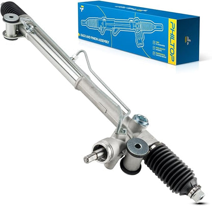 PHILTOP Hydraulic Power Steering Rack and Pinion Replacement For 2003-2009 Trailblazer, 2002-2009 Envoy, 2003-2006 Trailblazer EXT, 2002-2006 Envoy XL, 2004-2007 Rainier Replace 22-1014, 221014