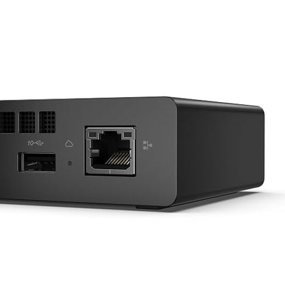 Lenovo ThinkPad Thunderbolt 5 Smart Dock 7500, 120Gbps Data Transfer, 180W Power Delivery, Multiple Display Support, 2.5Gbps Ethernet, Black