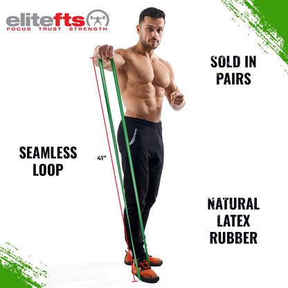 EliteFTS Pro Resistance Band - Boost Core Stability and Flexibility with This Portable, Joint-Friendly Tool
