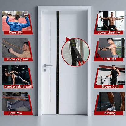 VEICK Resistance Bands, Exercise Bands, Workout Bands, Resistance Bands for Working Out with Handles for Men and Women, Exercising Bands for Fitness Weights Work Out at Home