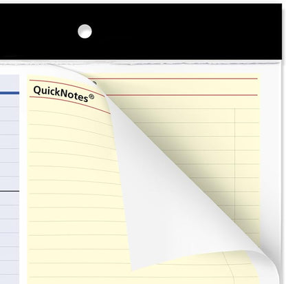 AT-A-GLANCE® QuickNotes® 2027 Monthly Desk Pad Calendar, Compact, 18" x 11"