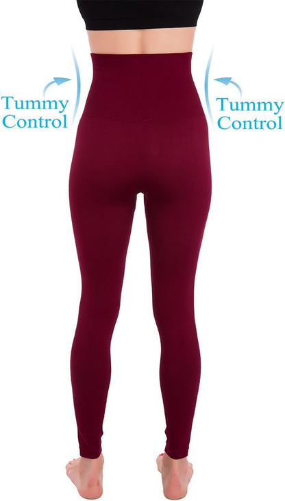 Activewear Thick High Waist Tummy Compression Slimming Body Leggings Pant