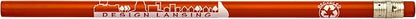 Pencil Guy Promotional Personalized Pencils, Red, 144 to a box