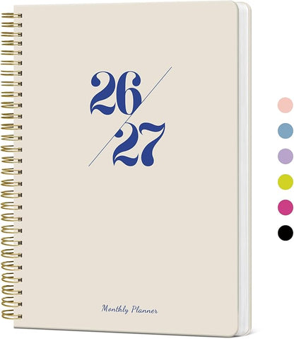 Monthly Planner 2026-2027, 18 Months Calendar, Jul 2026-Dec 2027