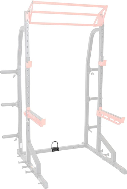 Sunny Health & Fitness Power Cage Squat Rack Attachments for Home Gym | Strength Training, Expanded Workout Variety, Durable Construction, Secure Fit, Quick Installation, Versatile Exercise Support