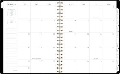 AT-A-GLANCE 2027 Planner, Weekly & Monthly, 8.5" x 11", Signature Lite, Black (YP905L0527)