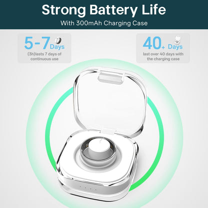 Smart Rings for Women Men,Fitness Tracker Ring,Heart Rate,Blood Oxygen,Blood Pressure,Step Tracker,Sleep Monitoring,No Subscription Fee,IP68 Waterproof Smart Ring for iphone&Android(Silver 11)