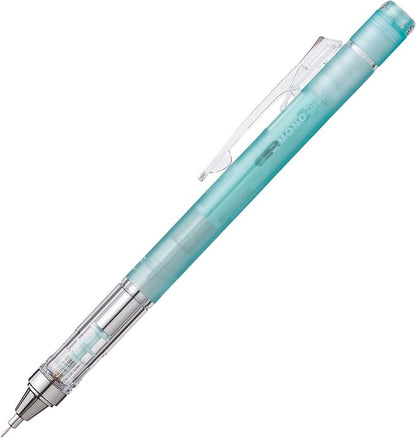 Tombow Mechanical Pencil MONO Graph 0.3 mm Transparent HB with Shake Mechanism Fine Lead Pencil Refillable Eraser Ideal for Fine Lines [SH-MG60-R3]