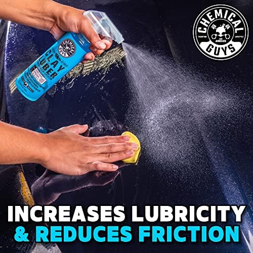 Chemical Guys, OG Clay Bar & Luber Synthetic Lube Kit, Medium Duty, 2-Piece