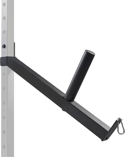 Sunny Health & Fitness Power Cage Squat Rack Attachments for Home Gym | Strength Training, Expanded Workout Variety, Durable Construction, Secure Fit, Quick Installation, Versatile Exercise Support
