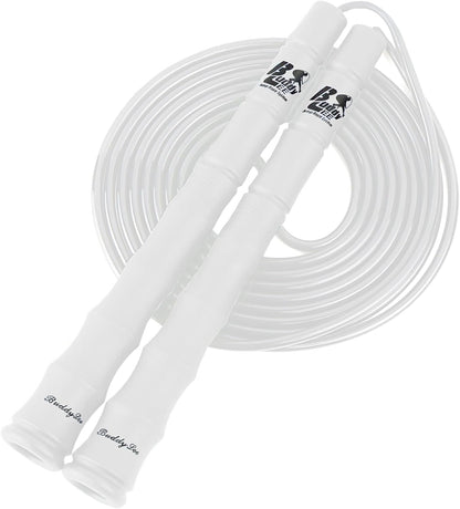 Buddy Lee New Versa Trainer Jump Rope – Adjustable Speed Rope for Fitness, Cardio & Training – Lightweight, Durable & Ergonomic Handles