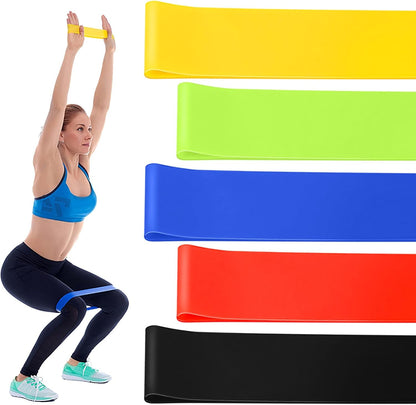 5 Pieces Set Resistance Bands,Exercise Bands,Resistance Bands for Working Out,Workout Bands,Exercise Bands Resistance,Bands for Working Out,Workout Bands Resistance