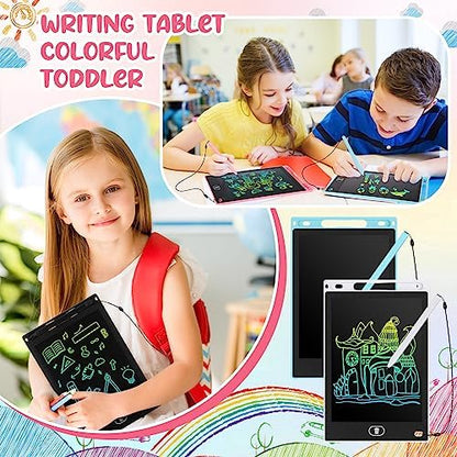 Tinlade 12 Pack LCD Writing Tablet for Kids, 8.5 Inch Drawing Pad