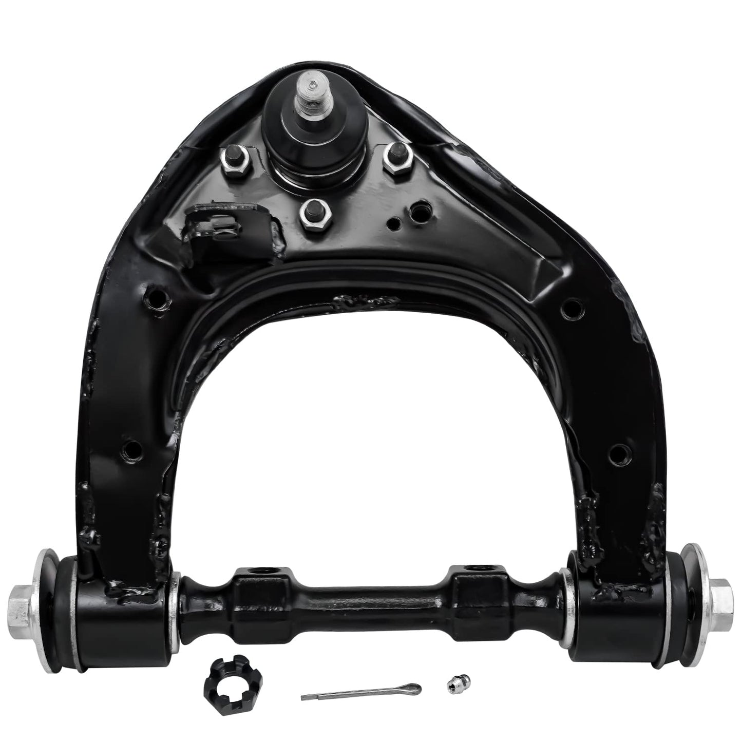 Detroit Axle - Front Right Upper Control Arm for 1994-2000 Mitsubishi Montero 1997-2004 Mitsubishi Montero Sport Passenger Side