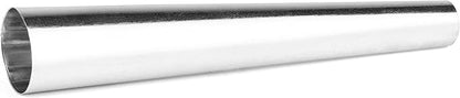 Cannoli Forms 4.72 Inch - Cannoli Tube Set Pack of 18 Set - Cream Horn Molds for Baking Stainless Steel - Non Stick Metal Tubes for Pastry