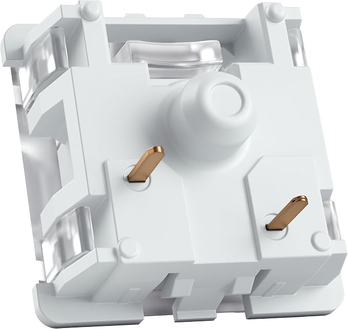 GLORIOUS Kailh Box Brown Mechanical Keyboard Switches: Reliable Dustproof 120-Pack - Perfect for Precise Typing and Moderate Gaming