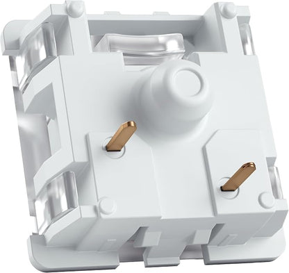 GLORIOUS Kailh Box Brown Mechanical Keyboard Switches: Reliable Dustproof 120-Pack - Perfect for Precise Typing and Moderate Gaming