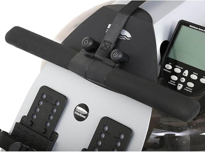 WaterRower M1 Rowing Machine with S4 BLE Monitor | USA Made Water Rower | Original Handcrafted Erg Row Machine for Home Use & Gym