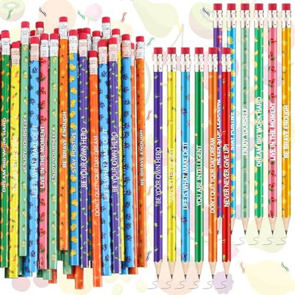 Gersoniel 360 Pcs Scented Pencils Bulk for Kids, Inspirational