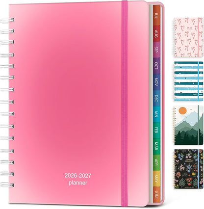 Planner 2026-2027 Weekly & Monthly Academic Planner, 6" x 8.3"