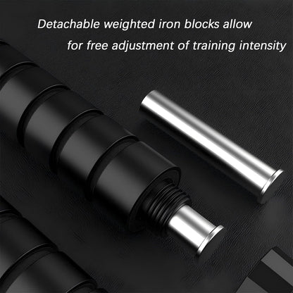 Weighted Jump Rope,Adjustable Tangle-Free Rapid Speed Steel Jumping Rope for Kids,Women and Men,Workout Jump Rope with Foam Handles,Exercise & Slim Body Skipping Rope at Home School Gym