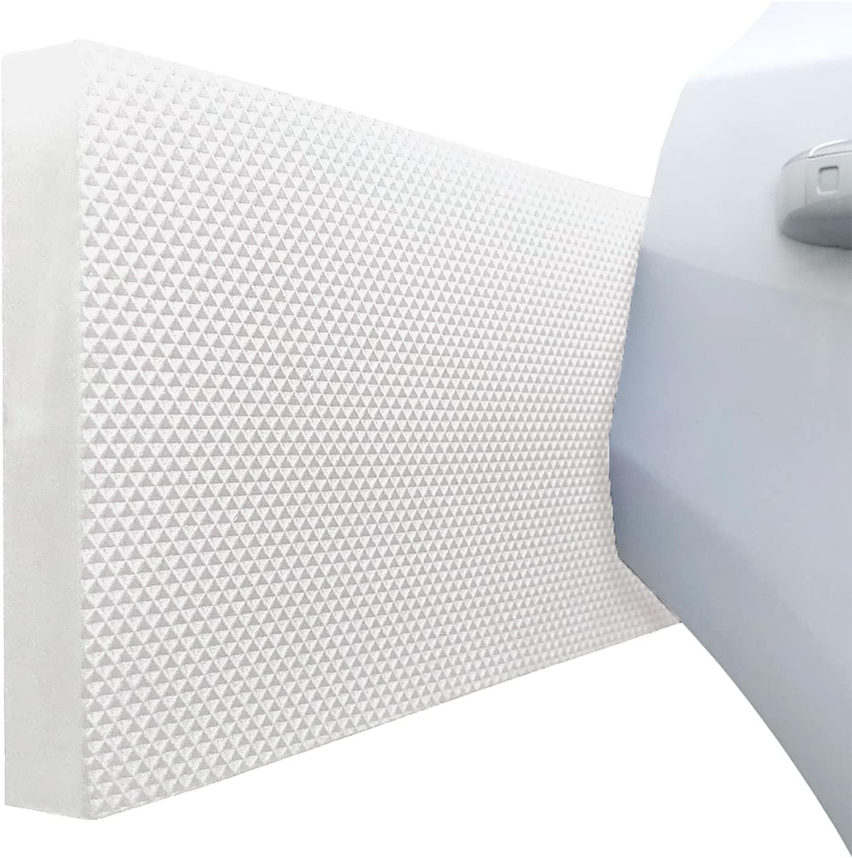 AMPULLA Garage Wall Protector Car Door Protectors, Designed in Germany (4-Pack White)