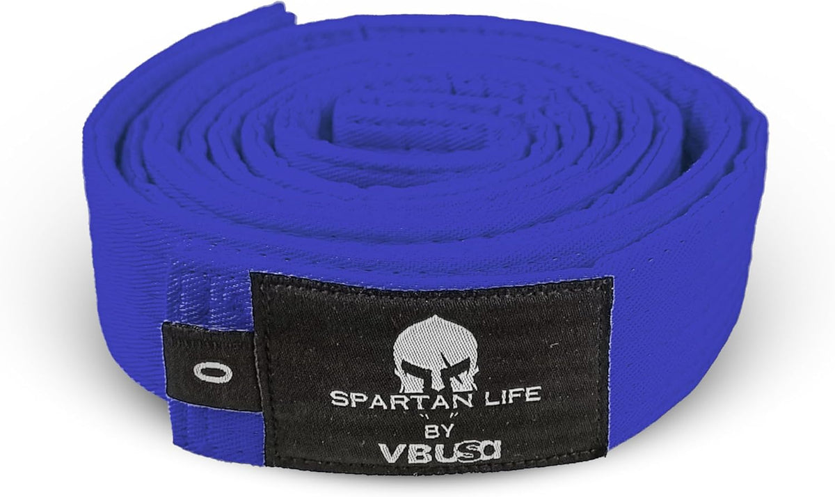 Karate Belt, All-Purpose Martial Arts Belt, Judo, Taekwondo Belt, Durable MMA Color Rank TKD Belt Size 0-6.