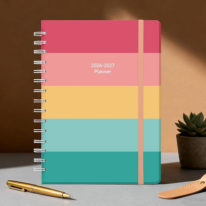 Planner 2026-2027 Weekly & Monthly Academic Planner, 6" x 8.3"
