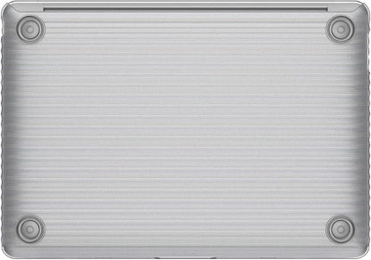 Tech21 EvoWave for MacBook Pro 13" (2020-2022) - Clear - Hard Cover