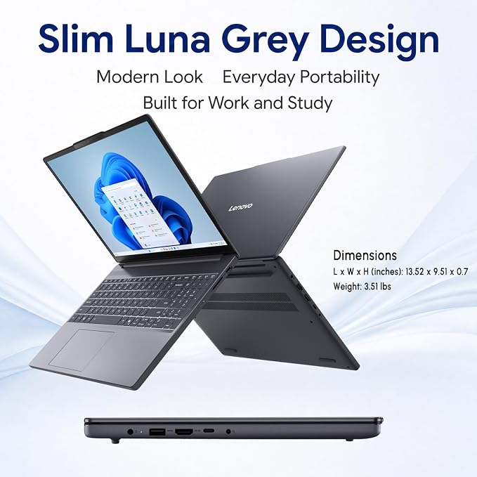 Lenovo New 15.3" WUXGA Business Laptop, Intel Core i7-13620H (Beats i7-1355U), 24GB DDR5 RAM, 1TB SSD, Intel UHD Graphics, Wi-Fi 6, Windows 11 Pro, Computer for Work, Study & Productivity