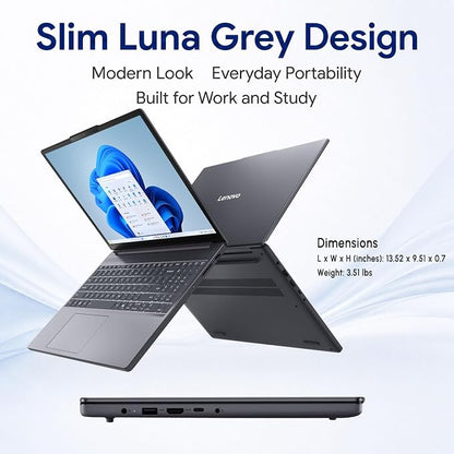 Lenovo New 15.3" WUXGA Business Laptop, Intel Core i7-13620H (Beats i7-1355U), 24GB DDR5 RAM, 2TB SSD, Intel UHD Graphics, Wi-Fi 6, Windows 11 Pro, Computer for Work, Study & Productivity