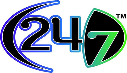 Pentel 24/7 Roller Ball Pen Medium Line, Green Ink, Box of 12 (BLD97-D)