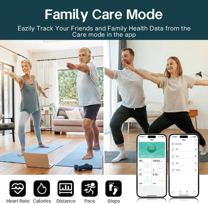 Smart Rings for Women Men,Fitness Tracker Ring,Heart Rate,Blood Oxygen,Blood Pressure,Step Tracker,Sleep Monitoring,No Subscription Fee,IP68 Waterproof Smart Ring for iphone&Android(Gold 12)