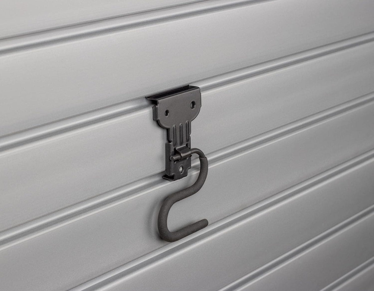 Handi Tool Rail with Basic Hook Kit - 50" Slatwall Strip with HandiWall Hooks