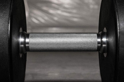 REP Fitness Urethane Coated Round Dumbbells, 5 to 100 lbs, Singles or Pairs, With or Without Rack, Steel Core, Rubber Encased, Chrome Handles, Professional Weights for Home Gym Strength Training