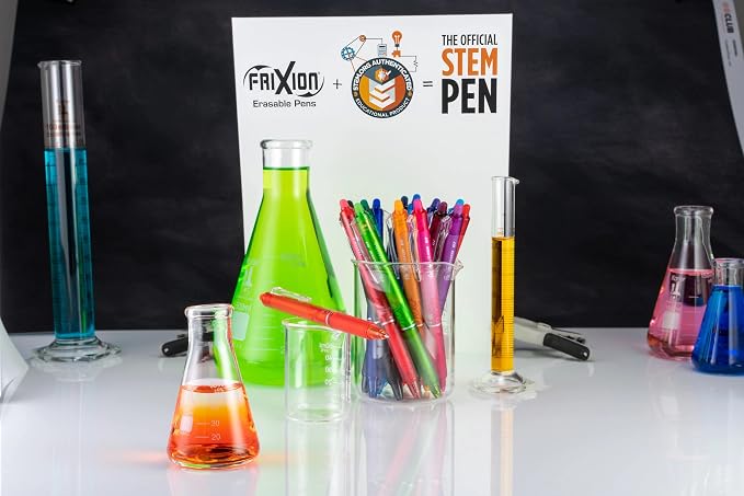 PILOT FriXion Clicker Erasable, 36 Count Pouch