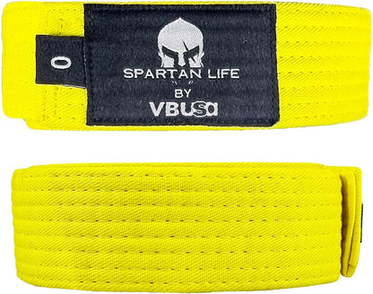 Karate Belt, All-Purpose Martial Arts Belt, Judo, Taekwondo Belt, Durable MMA Color Rank TKD Belt Size 0-6.