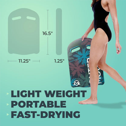 Swimming Kick Boards, Swimming Training Aid, Pool Exercise Equipment, One Size fits All, Swimmer Gift
