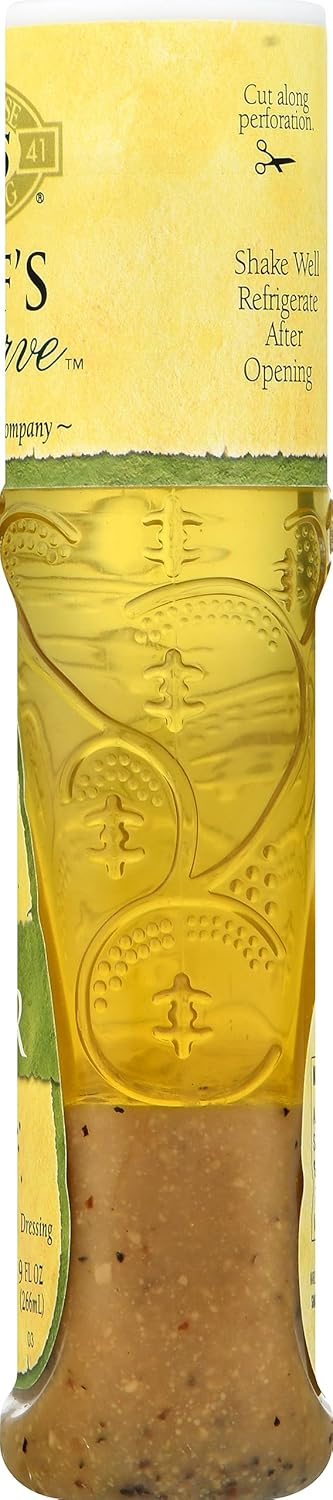 Ken's Steak House Chef's Reserve Tableside Caesar Dressing, 9 Ounce. (Pack of 3)