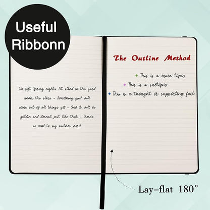 URSUNSHINE Ruled Notebook/Journal - Classic Lined Journal/Notebook