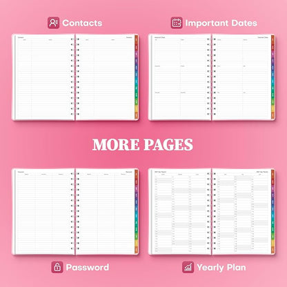 Planner 2026-2027 Weekly & Monthly Academic Planner, 6" x 8.3"
